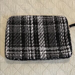 Tweed Tablet case / iPad case / laptop case by H&M